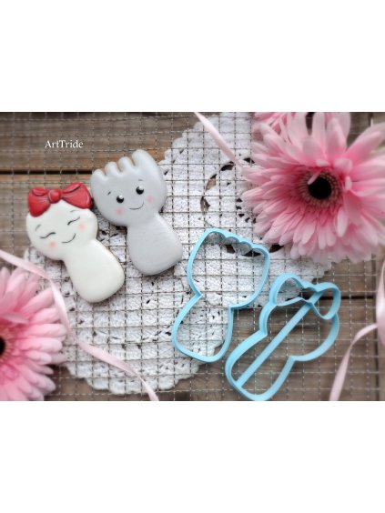 Vykrajovátka vidlička a lžíce