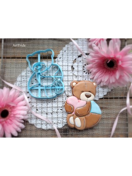 Vykrajovátko medvídek