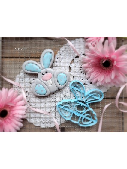 Vykrajovátko zajíček