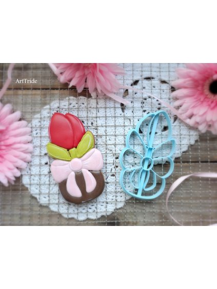 Vykrajovátko tulipán