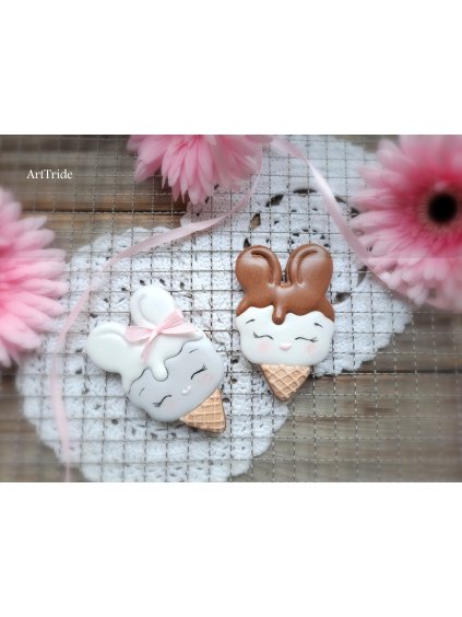 Vykrajovátko zajíček zmrzlina