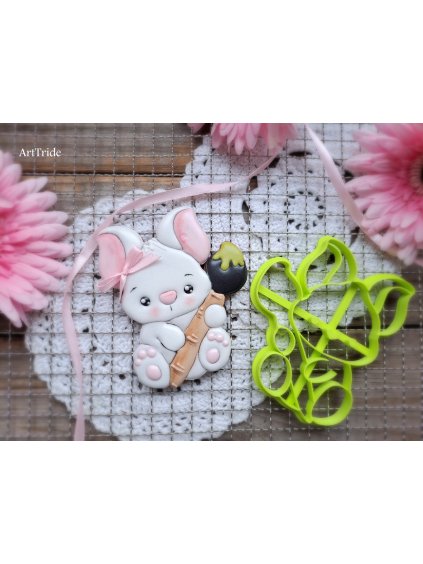 Vykrajovátko zajíček malíř