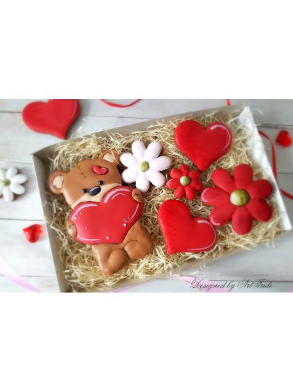 Medvídek se srdíčkem