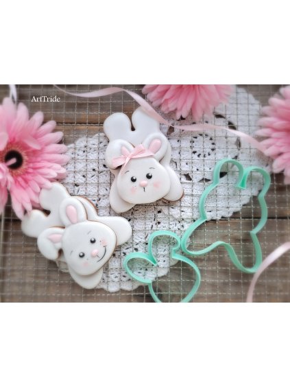 Vykrajovátko zajíček skládačka