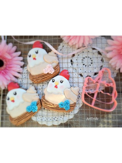 Vykrajovátko slepička