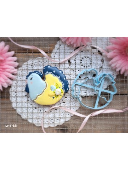 Vykrajovátko slepička