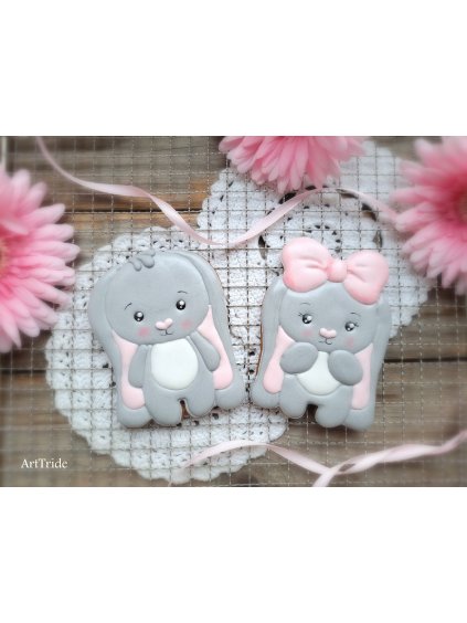 Vykrajovátka zajíčci