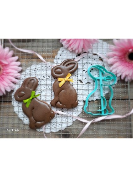 Vykrajovátko na čokoládového zajíčka