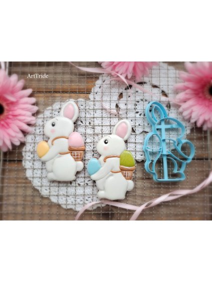 Vykrajovátko zajíček s vajíčky