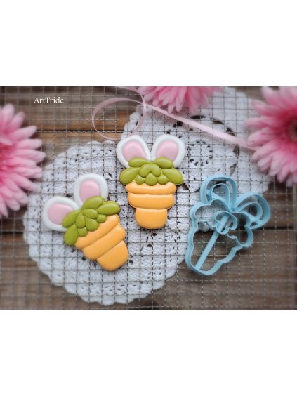 Vykrajovátko mrkvička s ušima