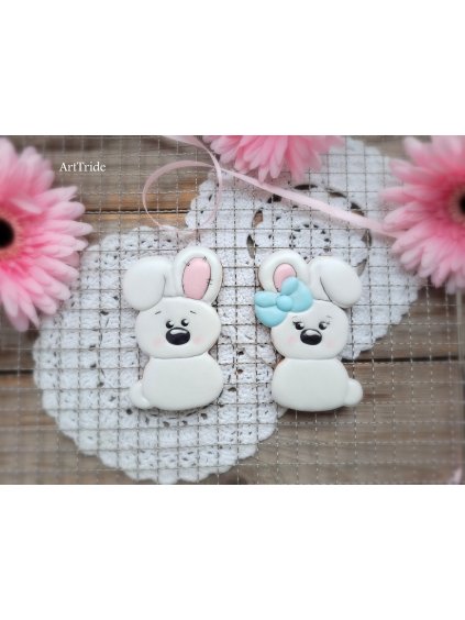 Vykrajovátka zajíčci