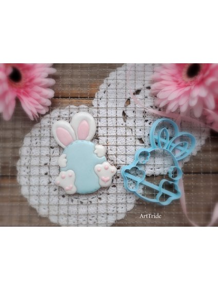 Vykrajovátko vajíčko se zajíčkem