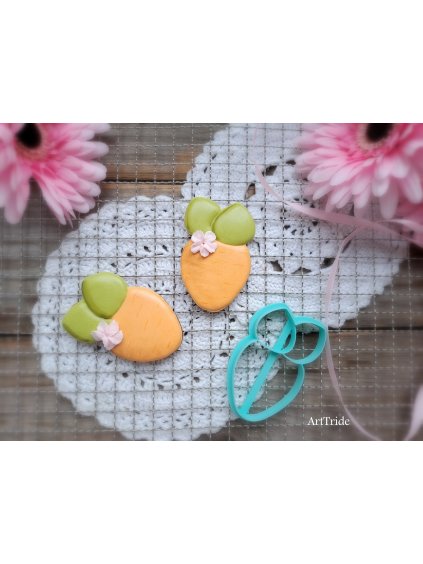 Vykrajovátko mrkvička