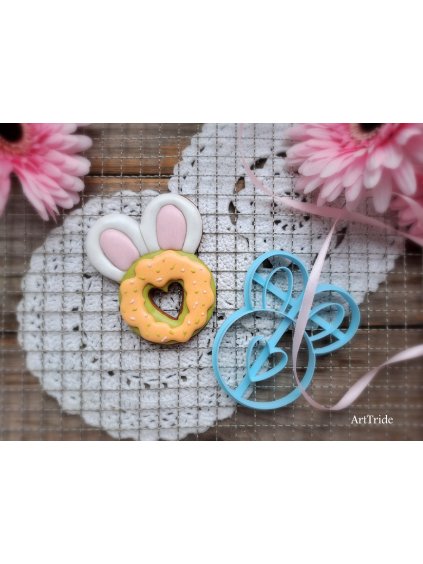 Vykrajovátko donut s oušky