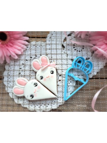 Vykrajovátko zajíček platter