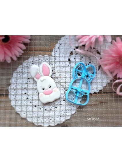 Vykrajovátko zajíček hlava