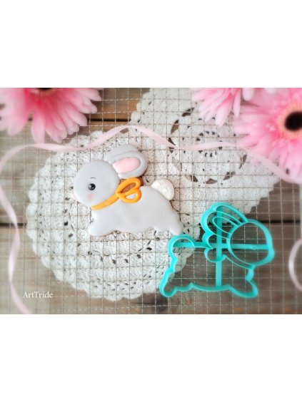 Vykrajovátko zajíček