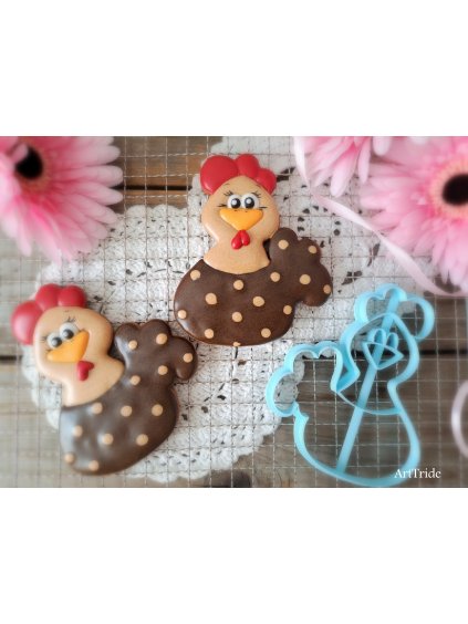 Vykrajovátko slepička