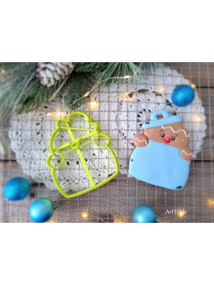 Vykrajovátko perníček v doze