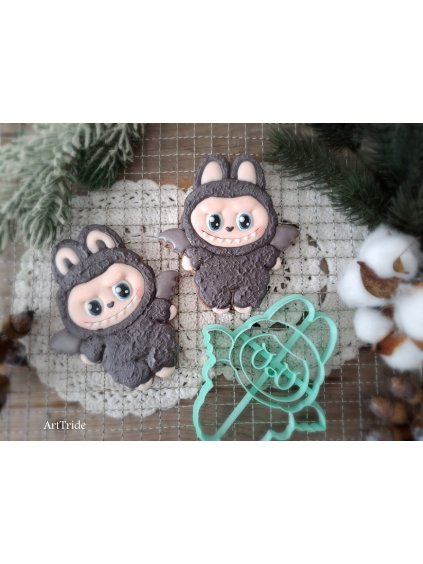 Vykrajovátko Labubu netopýr