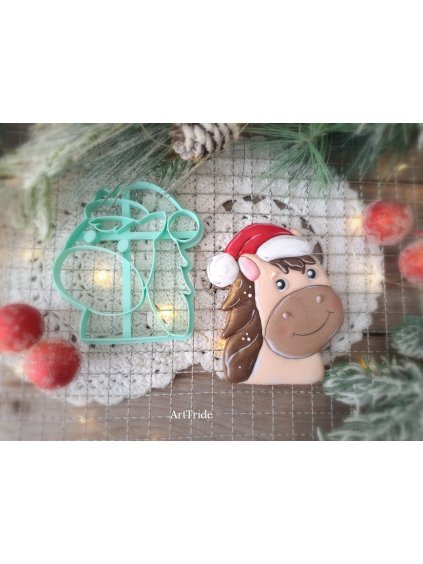 Vykrajovátko koník hlava