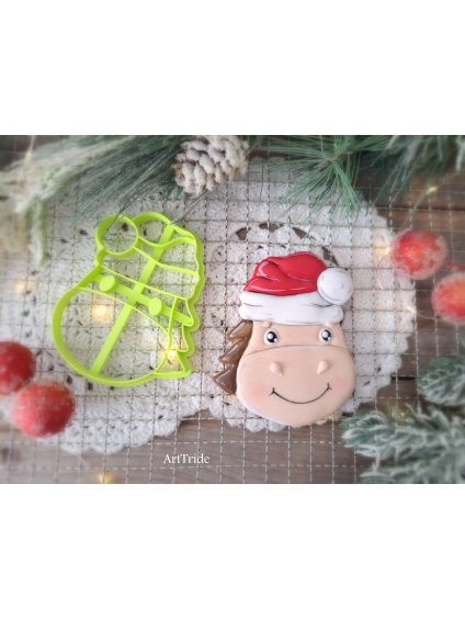 Vykrajovátko koník hlava