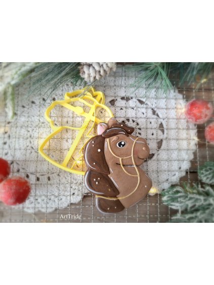 Vykrajovátko koník hlava