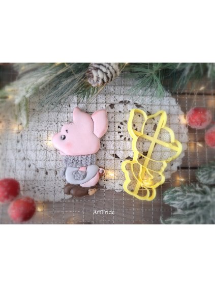 Vykrajovátko prasátko