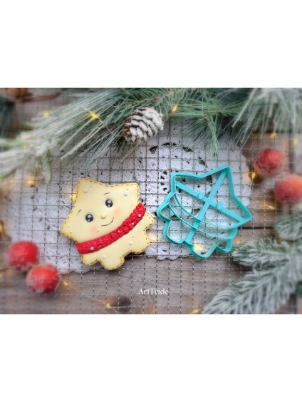 Vykrajovátko hvězdička