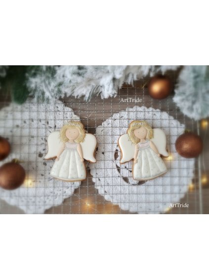 Vykrajovátko anděl