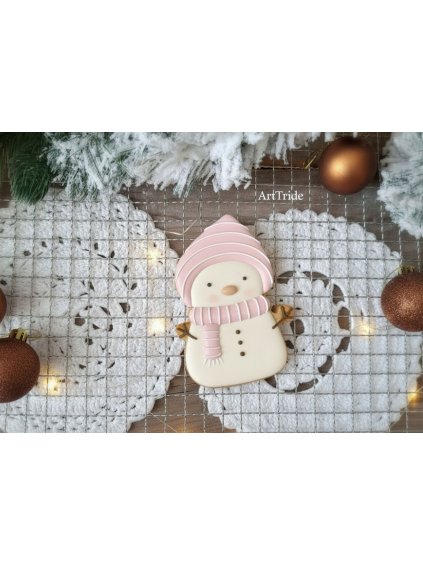 Vykrajovátko sněhulák