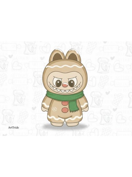 Vykrajovátko Monster se šálou