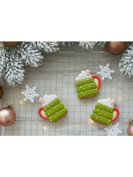 Cookie cutter tree mug | vykrajovátko stromek