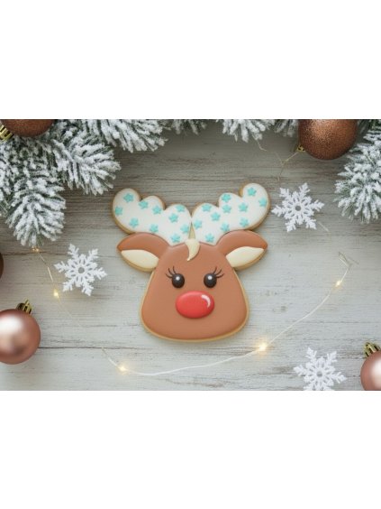 Cookie cutter reindeer | vykrajovátko sob