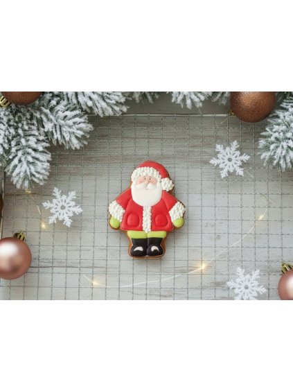 Cookie cutter Santa | Vykrajovátko santa