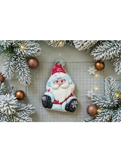 santa cookie cutter | santa vykrajovátko