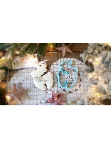 Vykrajovátko sob jelen