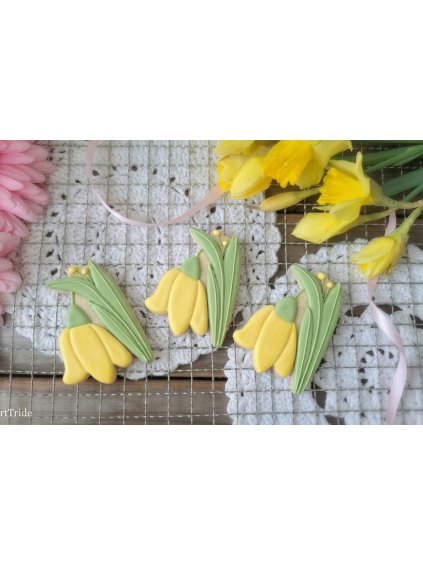 Vykrajovátko květina jarní