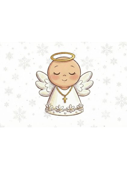 Vykrajovátko andílek