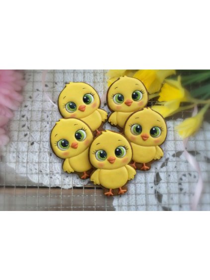 Vykrajovátko kuřátko