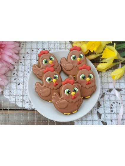 Vykrajovátko slepička