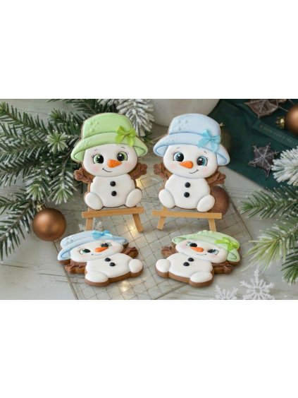 Vykrajovátko sněhulák