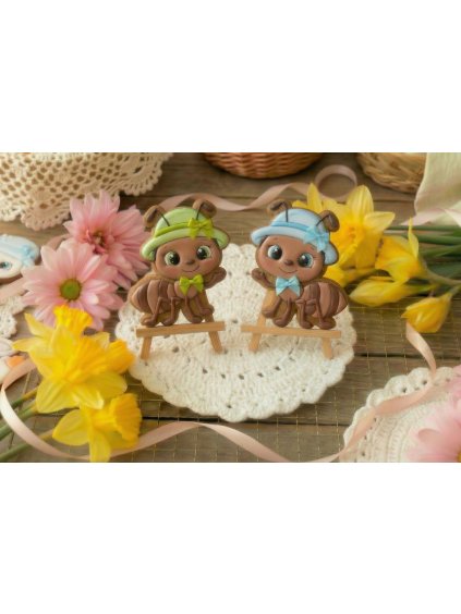 Vykrajovátko mravenec s kloboučkem