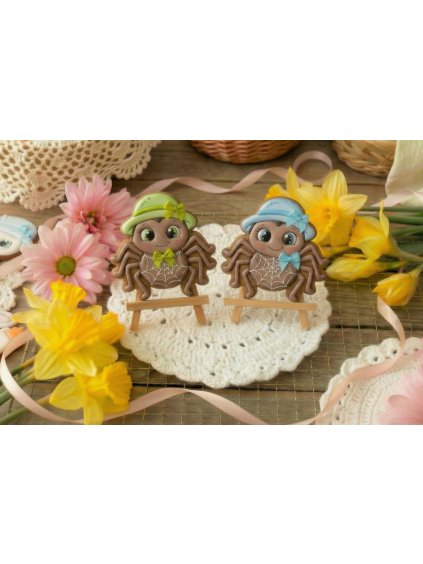 Vykrajovátko pavouček s kloboučkem