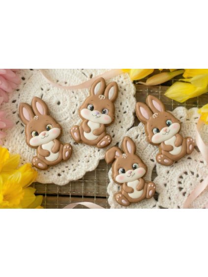 Vykrajovátka zajíčci