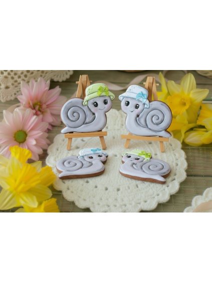 Vykrajovátko šnek s kloboučkem