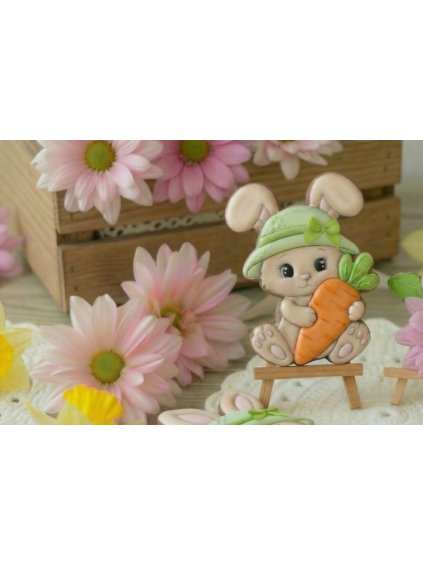 Vykrajovátko zajíček s mrkvičkou