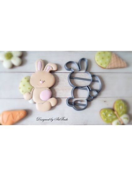 Zajíček s vajíčkem