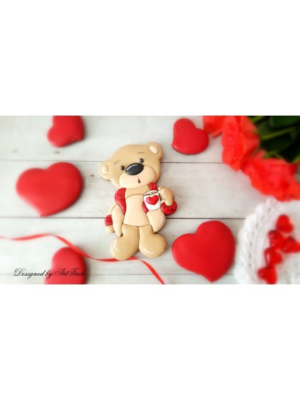 Medvídek s hrnečkem