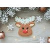 Cookie cutter reindeer | vykrajovátko sob